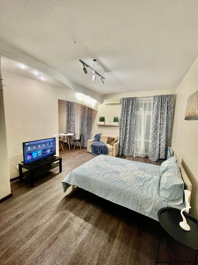 Apartment Near Zybitskaya Minsk Exterior photo